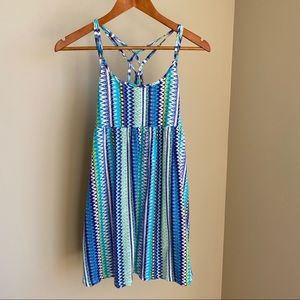 Op🐬SO CUTE🐠Colorful Racerback Top